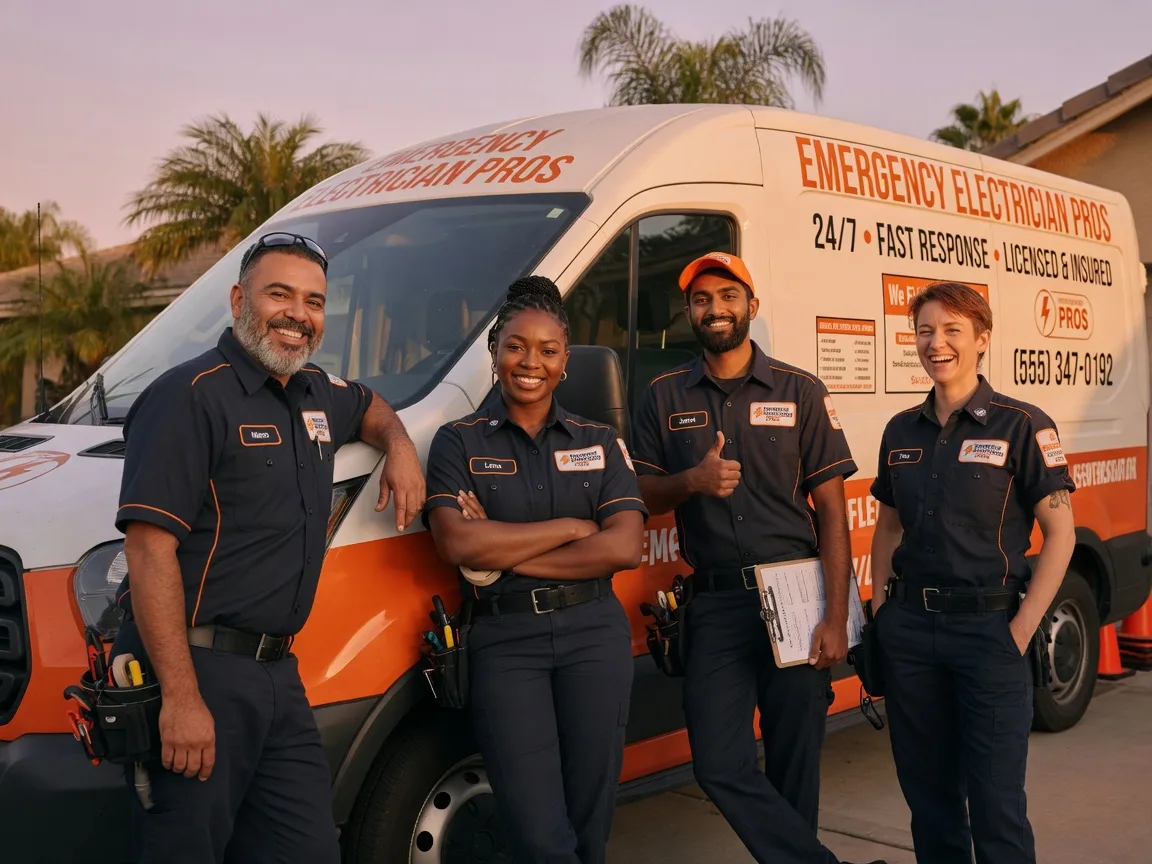 Emergency Electrician company in Lititz, PA